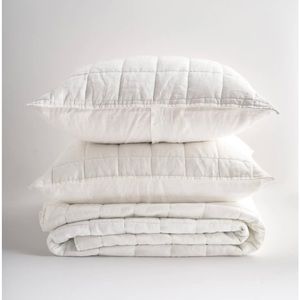 Quince European Linen Quilt King Set